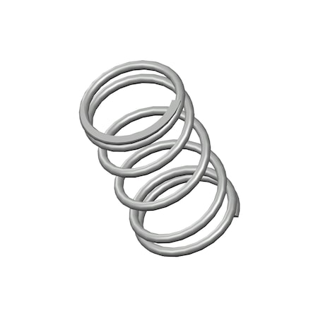 Approved Vendor Compression Spring, O=1.453, L= 2.50, W= .125 G309971480